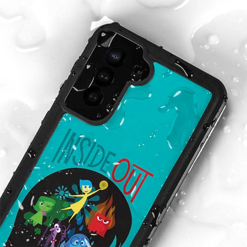 Disney Inside Out Riley’s Emotions Galaxy S24 Plus Waterproof Case